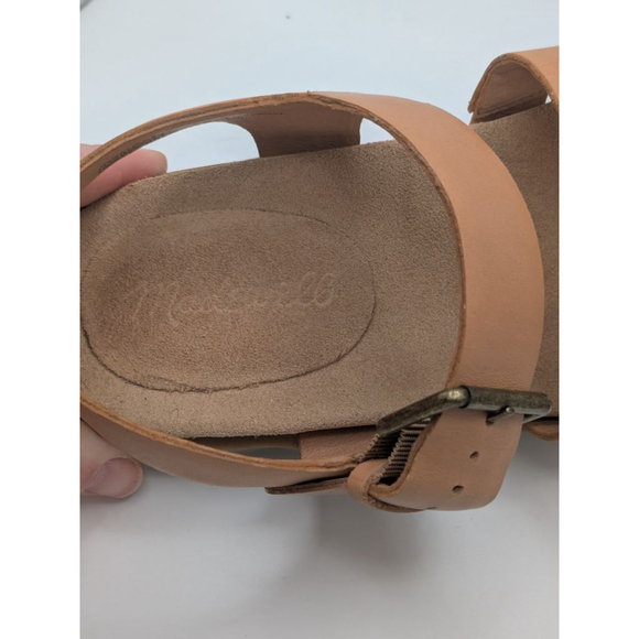 Madewell The Addie Leather Sandals - Picture 7 of 7